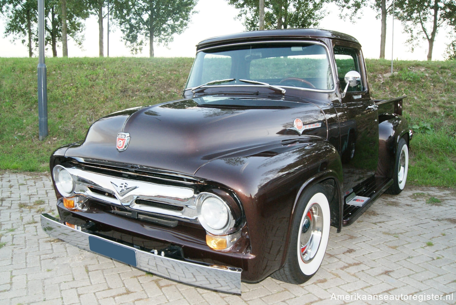 Ford F Series uit 1956